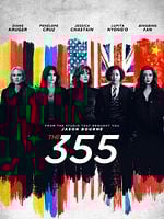 Pôster de As Agentes 355