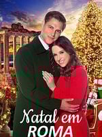 Pôster de Natal em Roma