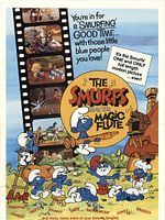 Pôster de Os Smurfs e a Flauta Mágica