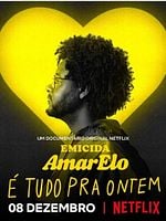 Pôster de AmarElo - É Tudo Pra Ontem