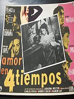 Pôster de Amor em Quatro Tempos