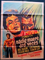 Pôster de Nadie Muere Dos Veces