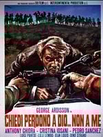 Pôster de Peça Perdão a Deus, Nunca a Mim