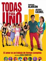 Pôster de Todas Para Um