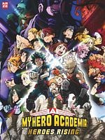 Pôster de My Hero Academia: O Filme - Ascensão dos Heróis