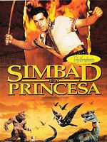 Pôster de Simbad e a Princesa