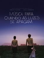 Pôster de Música para Quando as Luzes se Apagam
