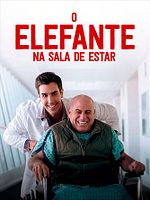 Pôster de O Elefante na Sala de Estar