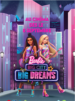 Pôster de Barbie: Big City, Big Dreams