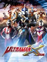 Pôster de Ultraman X - O Filme