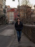 Pôster de La Ragazza ha volato