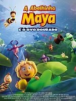Pôster de A Abelhinha Maya e o Ovo Dourado
