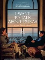 Pôster de Eu Quero Falar Sobre Duras
