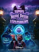 Pôster de Muppets Haunted Mansion: A Festa Aterrorizante