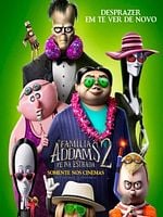 Pôster de A Família Addams 2: Pé na Estrada