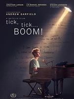 Pôster de Tick, Tick…Boom!