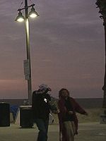 Pôster de Venice Beach, CA.