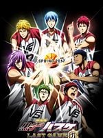 Pôster de Kuroko's Basketball: Last Game