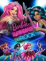 Pôster de Barbie: Rainhas do Rock