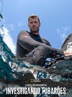 Pôster de Chris Hemsworth: Investigando Tubarões
