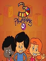 Pôster de 3 Palavrinhas Vol. 2