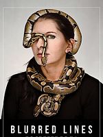 Pôster de Blurred Lines: Os Segredos Da Arte Contemporânea