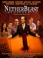 Pôster de Negócios Entre Vampiros