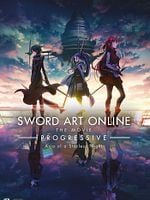 Pôster de Sword Art Online Progressive: Ária de uma Noite sem Estrelas
