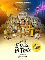 Pôster de Te Prego Lá Fora