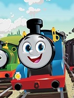 Pôster de Thomas e Seus Amigos: Corrida pela Taça Sodor