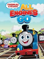 Pôster de Thomas e Seus Amigos: Trens a Todo Vapor