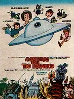 Pôster de Aventuras com Tio Maneco
