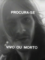 Pôster de Procura-se Meteorango Kid: Vivo ou Morto