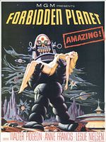 Pôster de Planeta Proibido