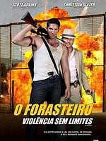 Pôster de O Forasteiro - Violência Sem Limite