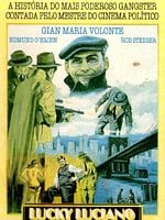Pôster de Lucky Luciano - O Imperador da Máfia