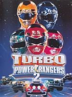 Pôster de Turbo - Power Rangers 2