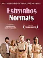 Pôster de Estranhos Normais
