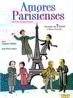 Pôster de Amores Parisienses