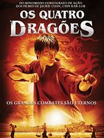 Pôster de Os Quatro Dragões