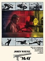 Pôster de McQ - Um Detetive Acima da Lei