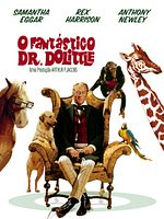 Pôster de O Fantástico Dr. Dolittle