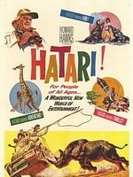 Pôster de Hatari!