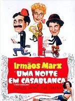 Pôster de Uma Noite em Casablanca