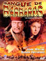 Pôster de Sangue de Bárbaros