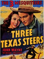 Pôster de Três Cavaleiros do Texas
