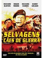 Pôster de Selvagens Cães de Guerra