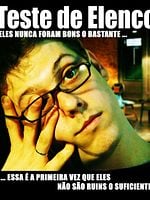 Pôster de Teste de Elenco