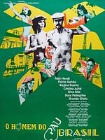 Pôster de O Homem do Pau-Brasil