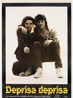 Pôster de Depressa, Depressa